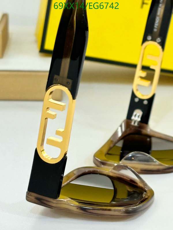 Fendi-Glasses Code: EG6742 $: 69USD