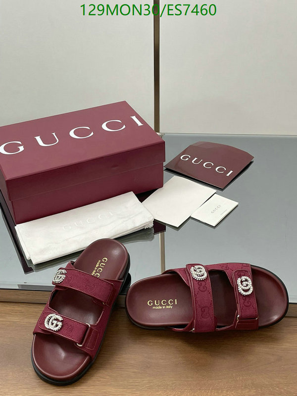 Gucci-Women Shoes Code: ES7460 $: 129USD