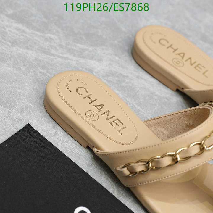 Chanel-Women Shoes Code: ES7868 $: 119USD