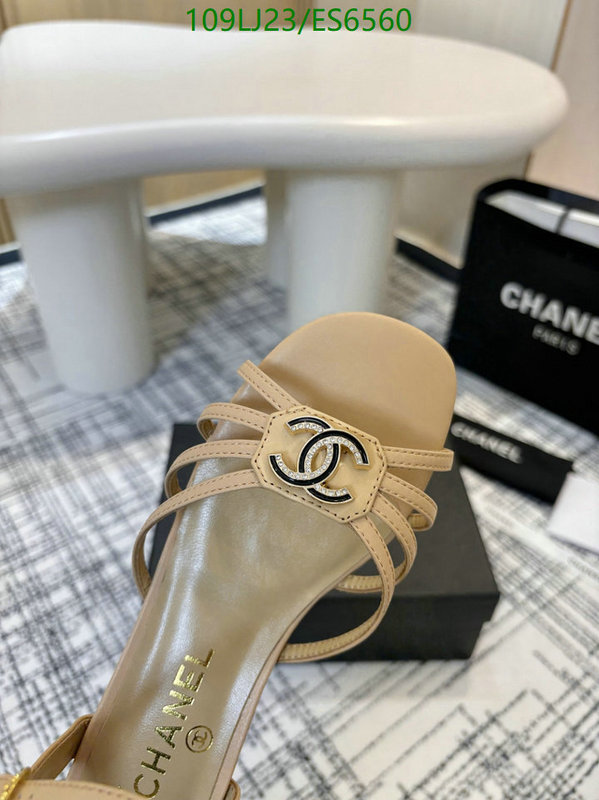 Chanel-Women Shoes Code: ES6560 $: 109USD