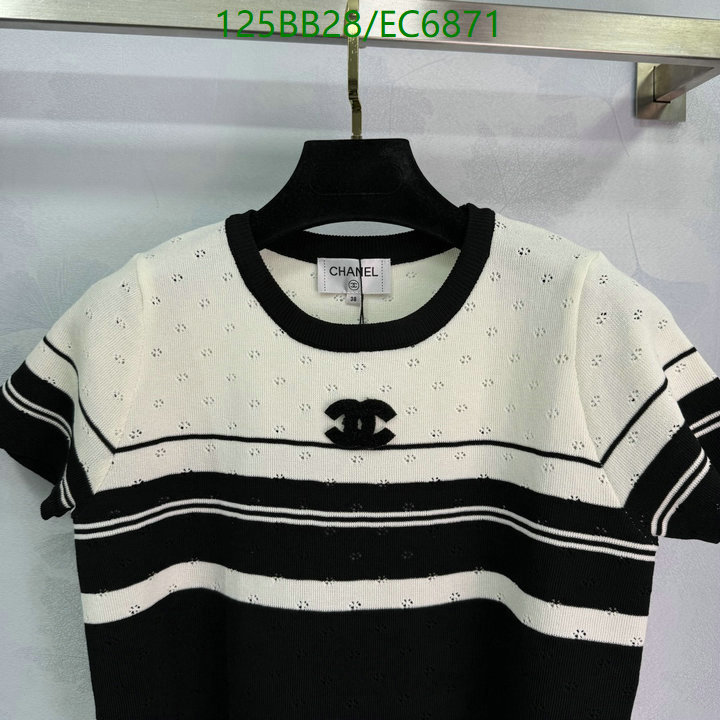 Chanel-Clothing Code: EC6871 $: 125USD