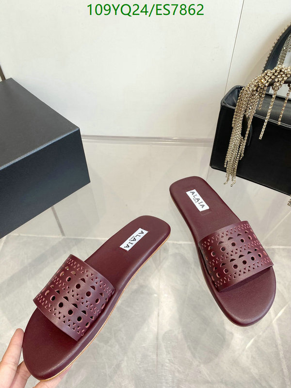 ALAIA-Women Shoes Code: ES7862 $: 109USD