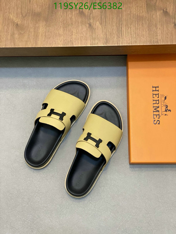 Hermes-Men shoes Code: ES6382 $: 119USD