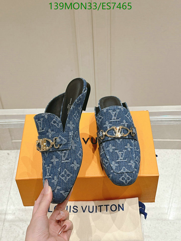 LV-Women Shoes Code: ES7465 $: 139USD