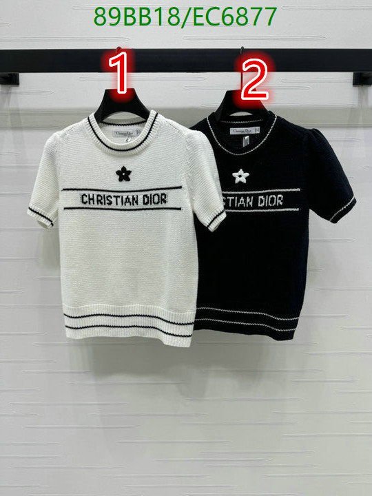 Dior-Clothing Code: EC6877 $: 89USD