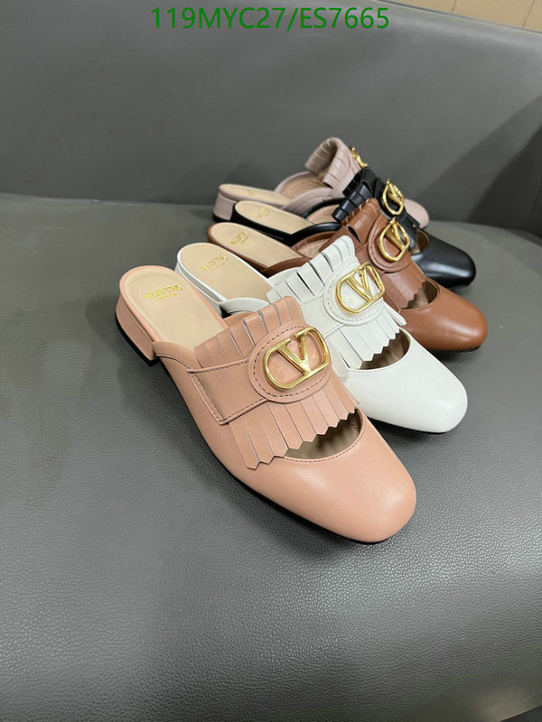 Valentino-Women Shoes Code: ES7665 $: 119USD