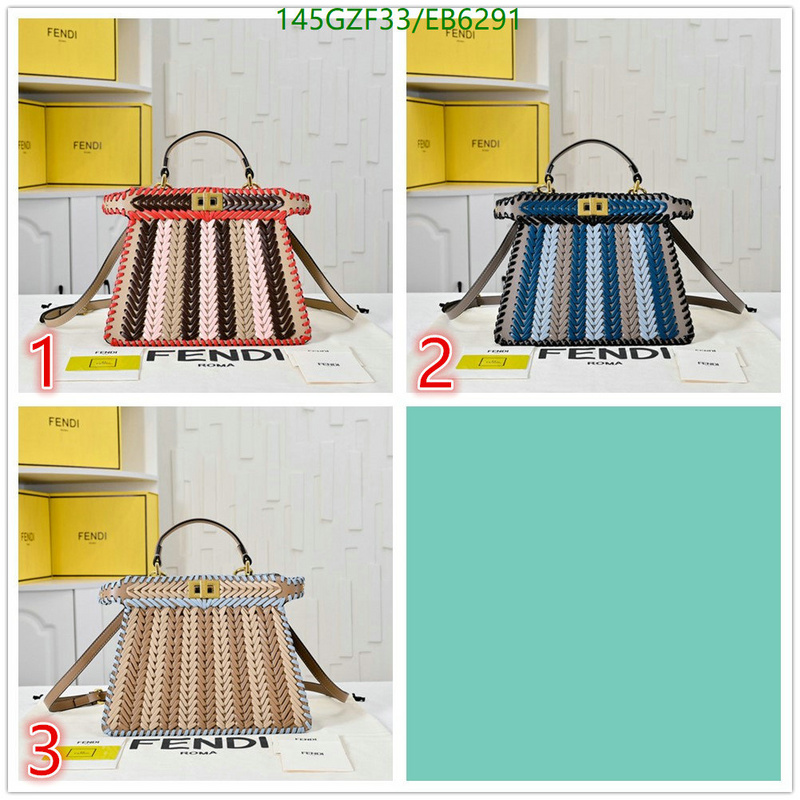 Fendi-Bag-4A Quality Code: EB6291