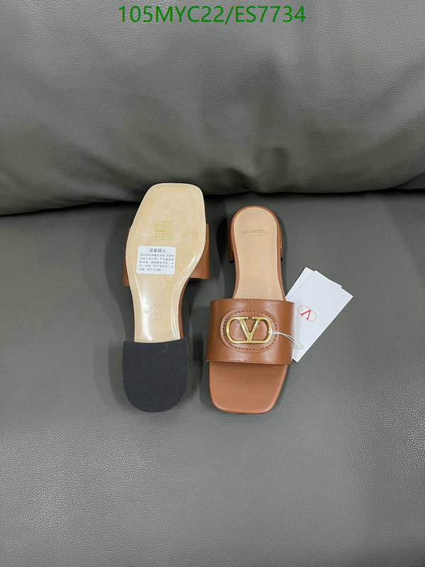 Valentino-Women Shoes Code: ES7734 $: 105USD