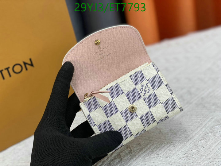 LV-Wallet-4A Quality Code: ET7793 $: 29USD