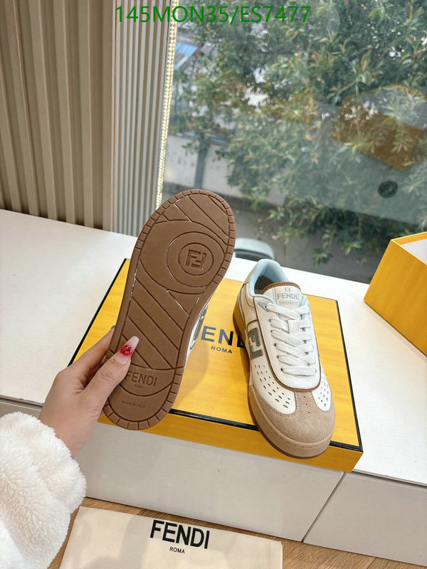Fendi-Men shoes Code: ES7477 $: 145USD
