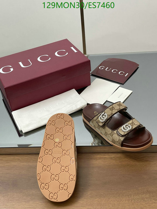 Gucci-Women Shoes Code: ES7460 $: 129USD