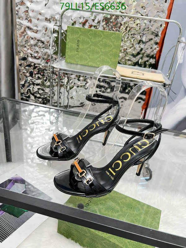 Gucci-Women Shoes Code: ES6636 $: 79USD