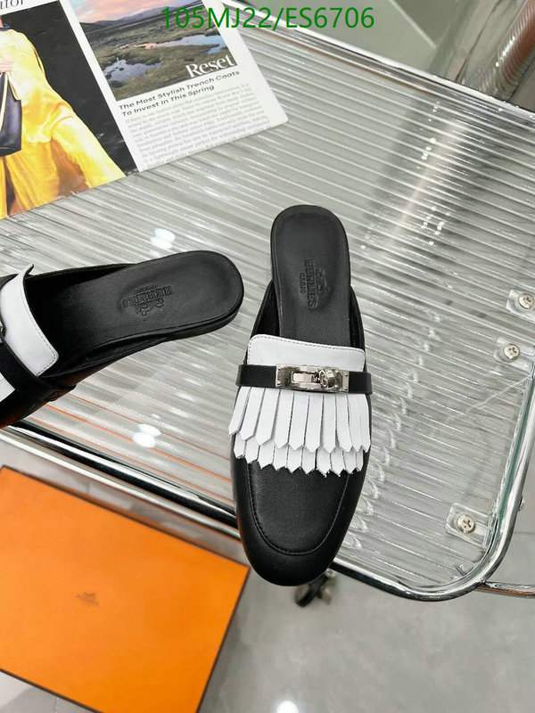 Hermes-Women Shoes Code: ES6706 $: 105USD
