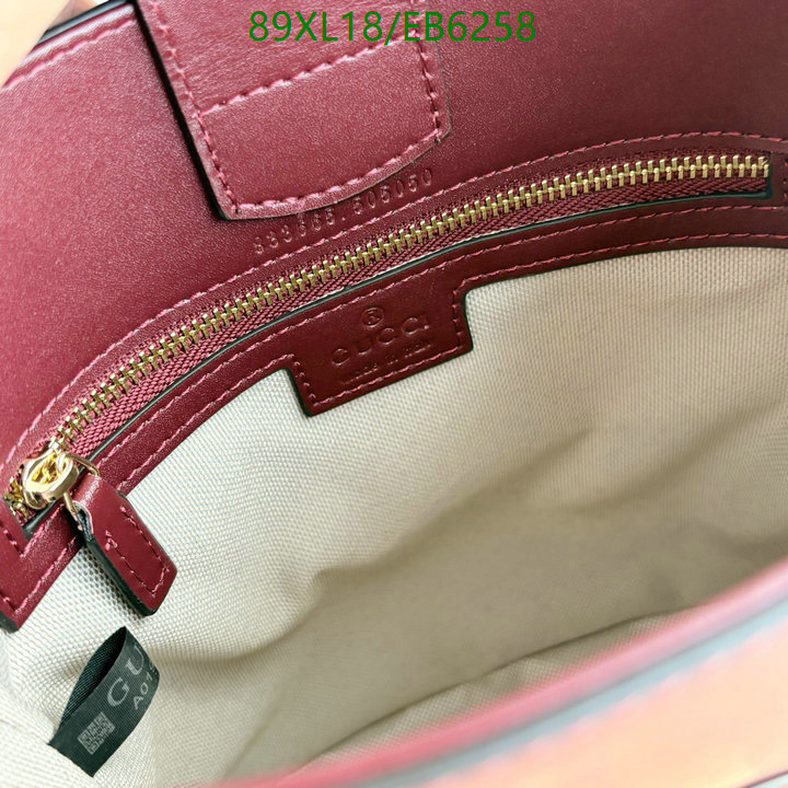 Gucci-Bag-4A Quality Code: EB6258 $: 89USD