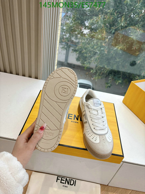 Fendi-Men shoes Code: ES7477 $: 145USD