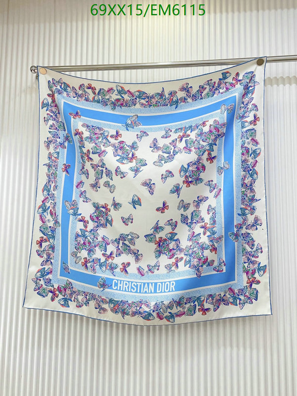 Dior-Scarf Code: EM6115 $: 69USD