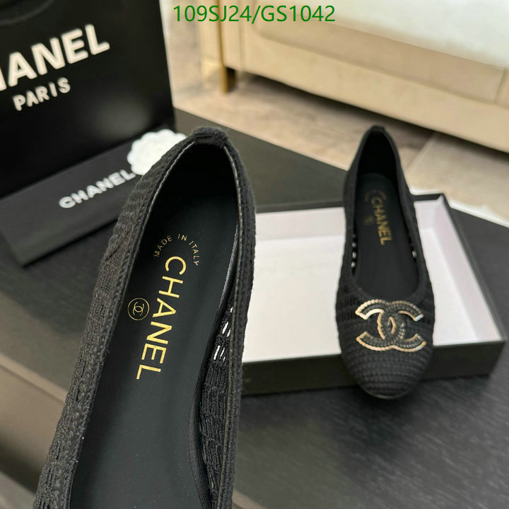 Chanel-Women Shoes Code: GS1042 $: 109USD