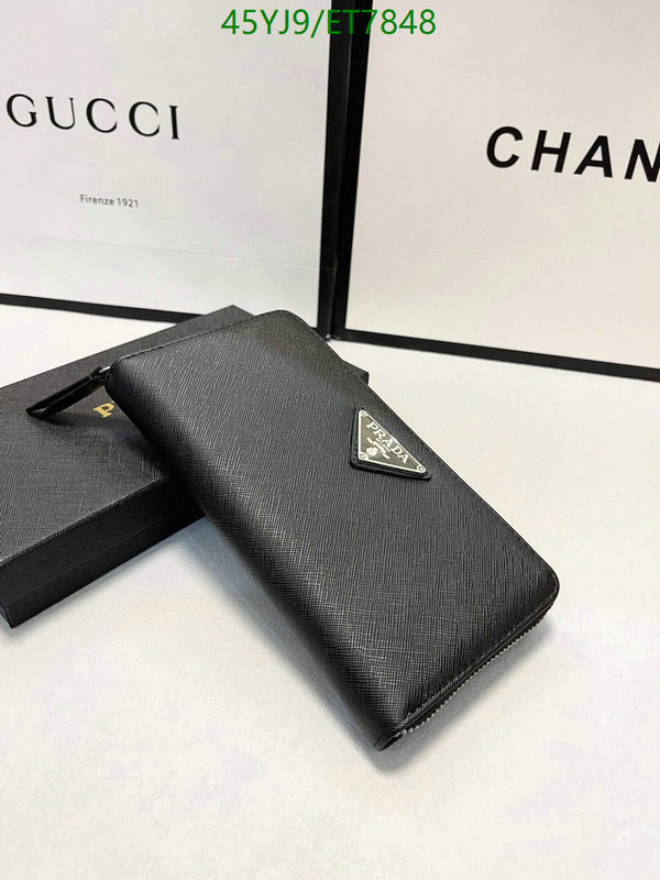 Prada-Wallet-4A Quality Code: ET7848 $: 45USD