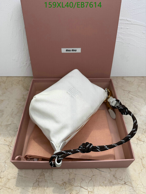 Miu Miu-Bag-Mirror Quality Code: EB7614 $: 159USD
