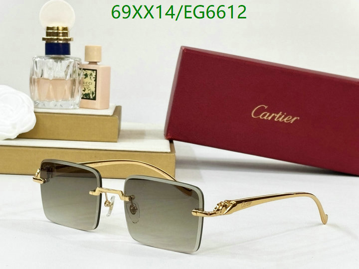 Cartier-Glasses Code: EG6612 $: 69USD