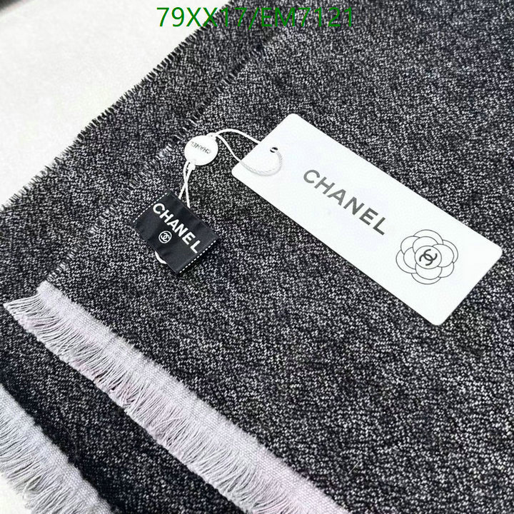 Chanel-Scarf Code: EM7121 $: 79USD