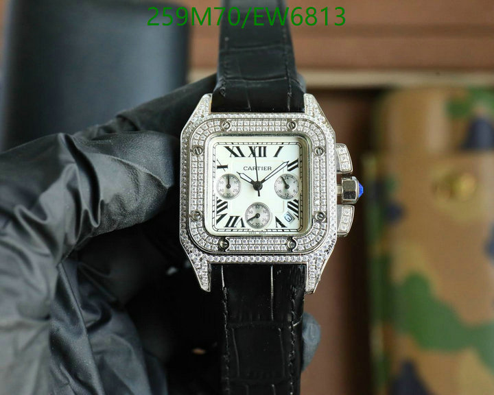 Cartier-Watch-Mirror Quality Code: EW6813 $: 259USD