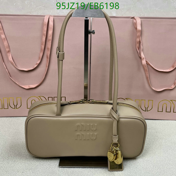 Miu Miu-Bag-4A Quality Code: EB6198 $: 95USD