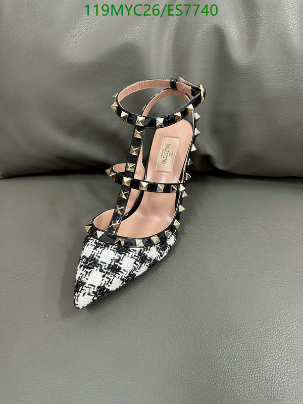 Valentino-Women Shoes Code: ES7740 $: 119USD