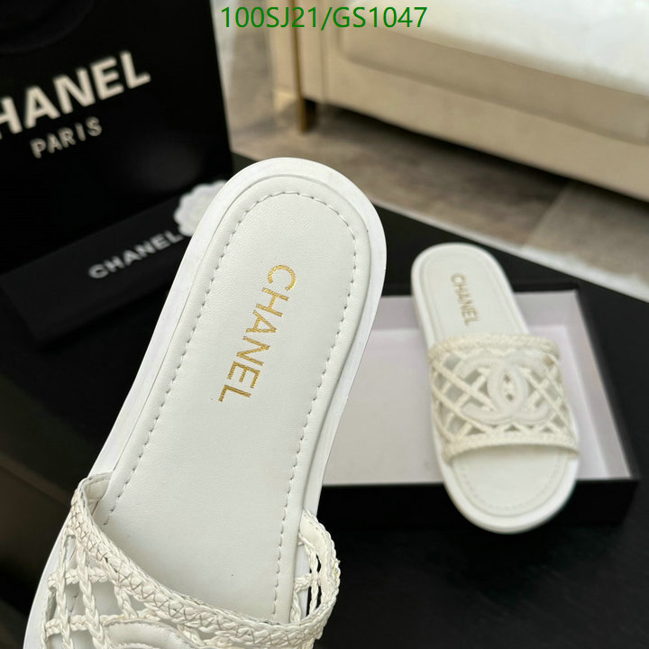 Chanel-Women Shoes Code: GS1047 $: 100USD
