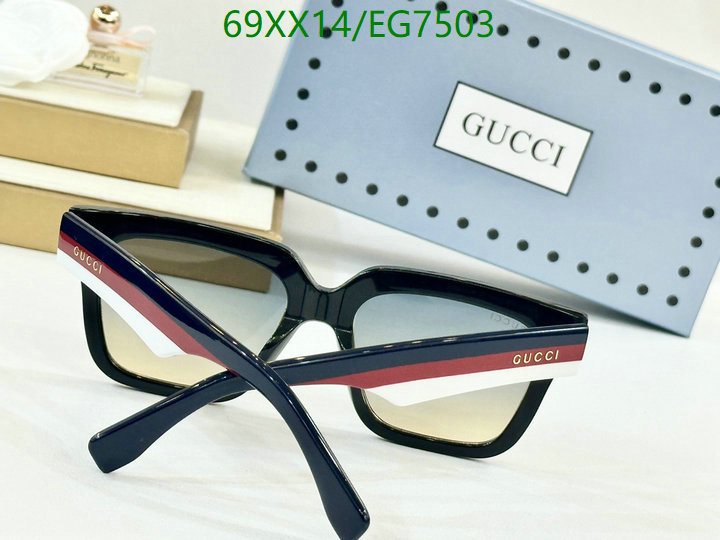 Gucci-Glasses Code: EG7503 $: 69USD