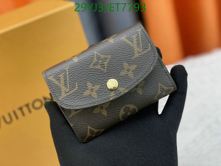 LV-Wallet-4A Quality Code: ET7793 $: 29USD