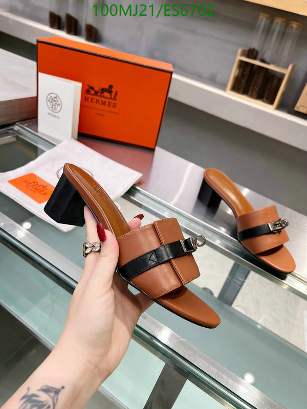 Hermes-Women Shoes Code: ES6702 $: 100USD