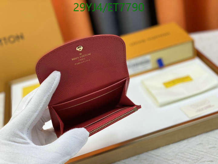 LV-Wallet-4A Quality Code: ET7790 $: 29USD