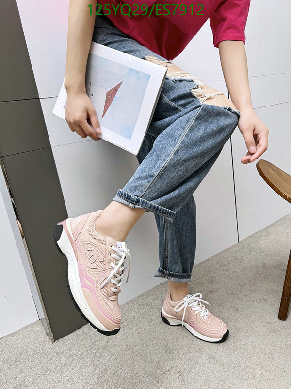 Chanel-Women Shoes Code: ES7912 $: 125USD