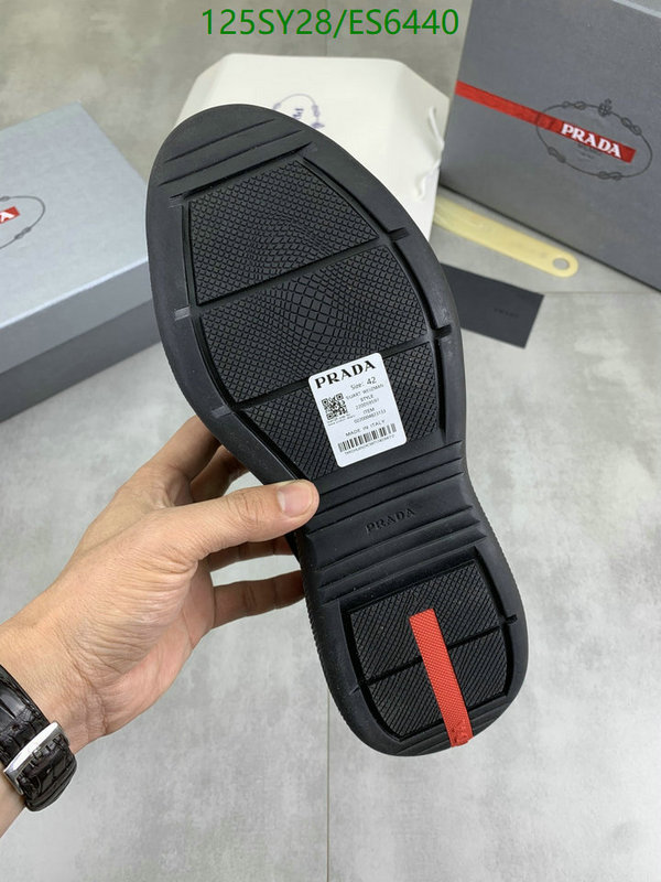 Prada-Men shoes Code: ES6440 $: 125USD