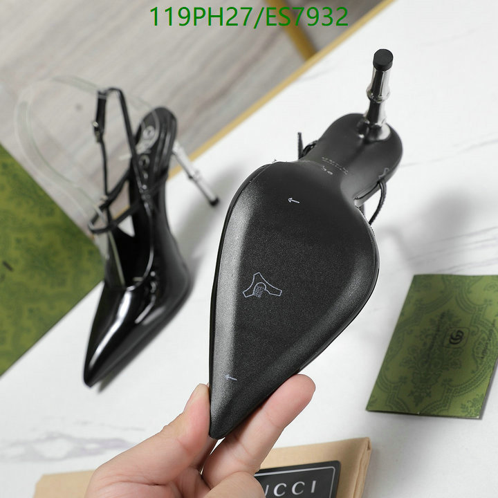 Gucci-Women Shoes Code: ES7932 $: 119USD