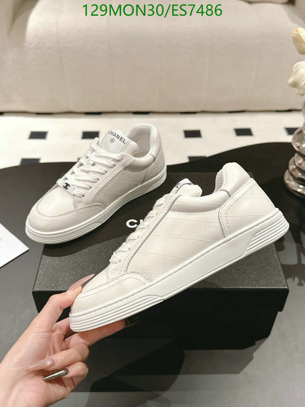 Chanel-Women Shoes Code: ES7486 $: 129USD