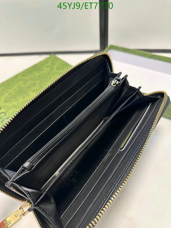 Gucci-Wallet-4A Quality Code: ET7770 $: 45USD