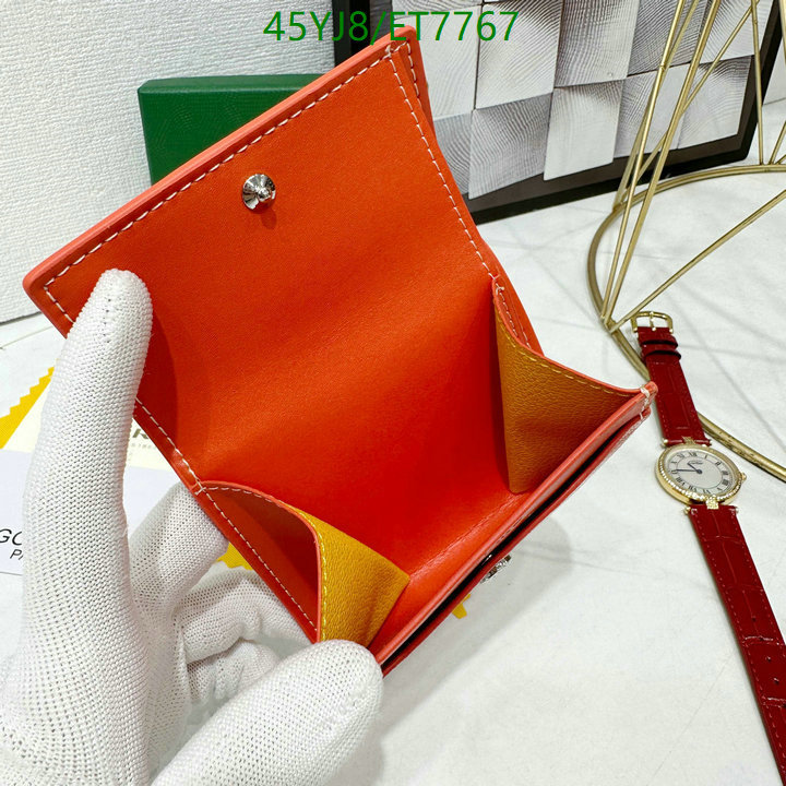Goyard-Wallet-4A Quality Code: ET7767 $: 45USD