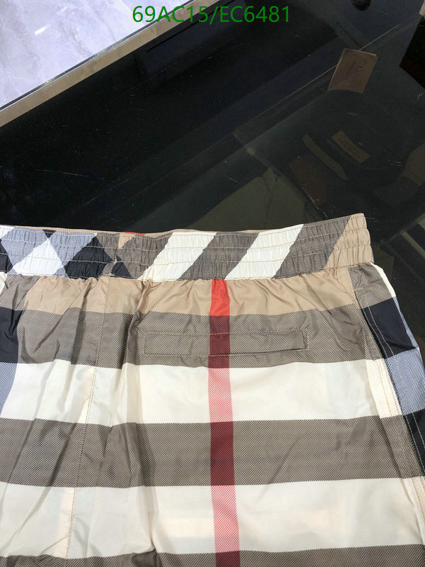 Burberry-Beach Shorts Code: EC6481 $: 69USD