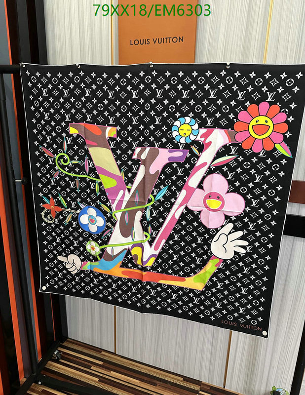 LV-Scarf Code: EM6303 $: 79USD