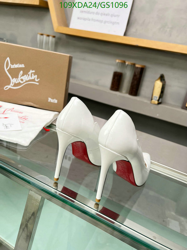 Christian Louboutin-Women Shoes Code: GS1096 $: 109USD