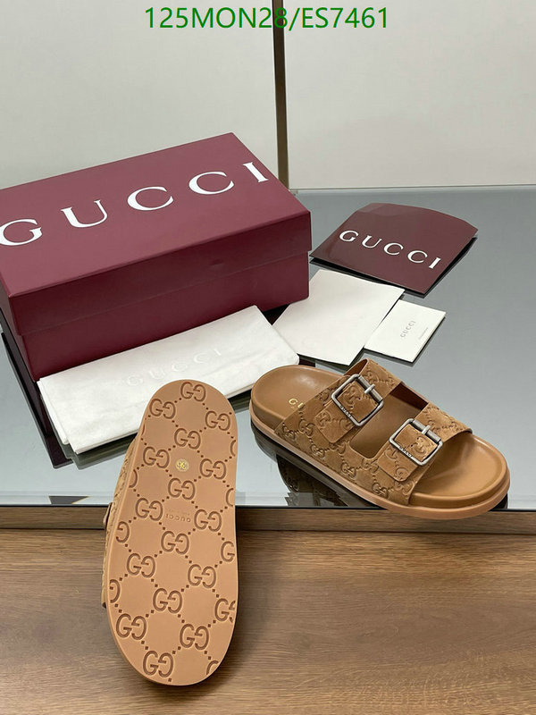 Gucci-Women Shoes Code: ES7461 $: 125USD