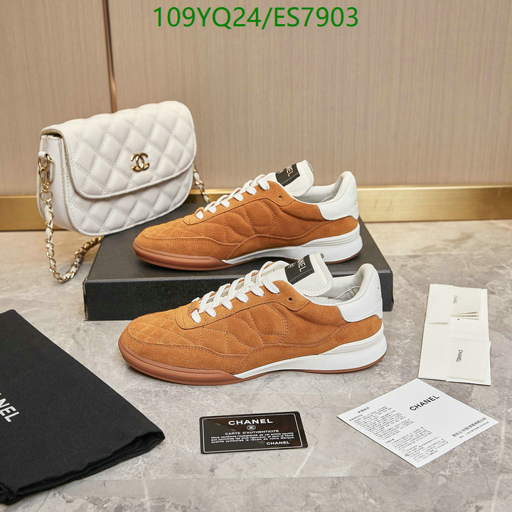 Chanel-Women Shoes Code: ES7903 $: 109USD