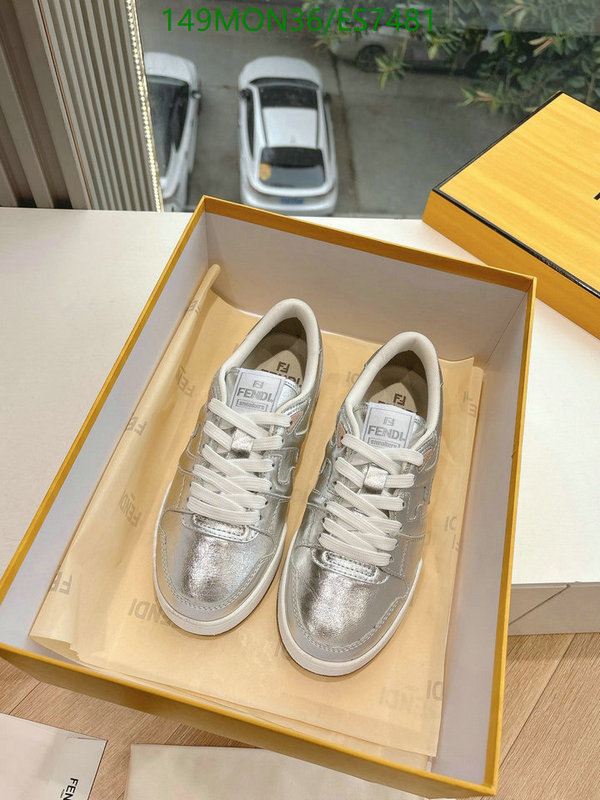 Fendi-Men shoes Code: ES7481 $: 149USD