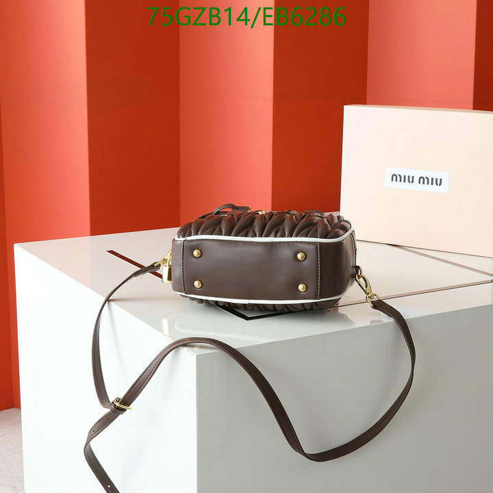 Miu Miu-Bag-4A Quality Code: EB6286 $: 75USD