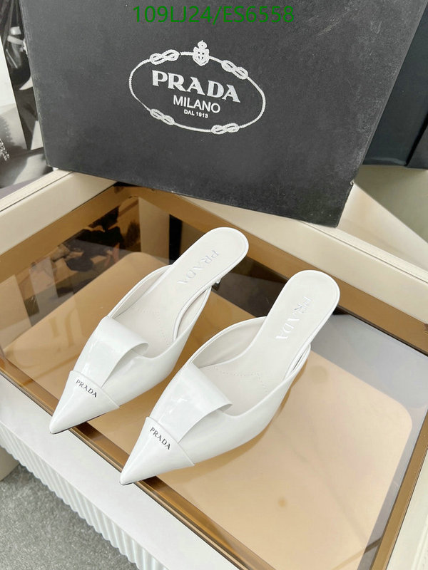 Prada-Women Shoes Code: ES6558 $: 109USD