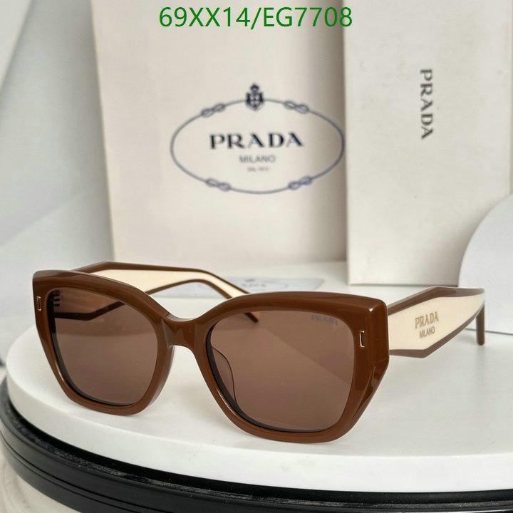 Prada-Glasses Code: EG7708 $: 69USD