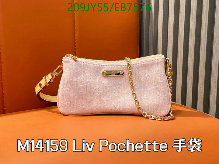 LV-Bag-Mirror Quality Code: EB7576 $: 209USD