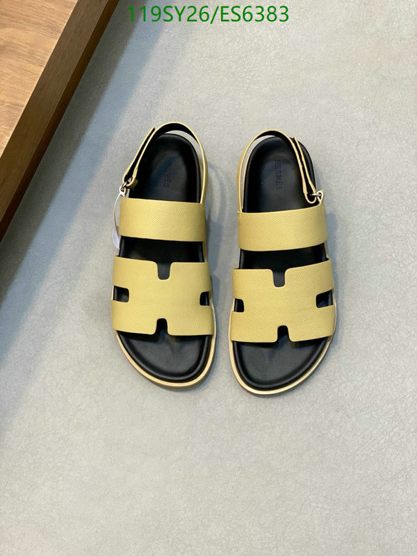 Hermes-Men shoes Code: ES6383 $: 119USD
